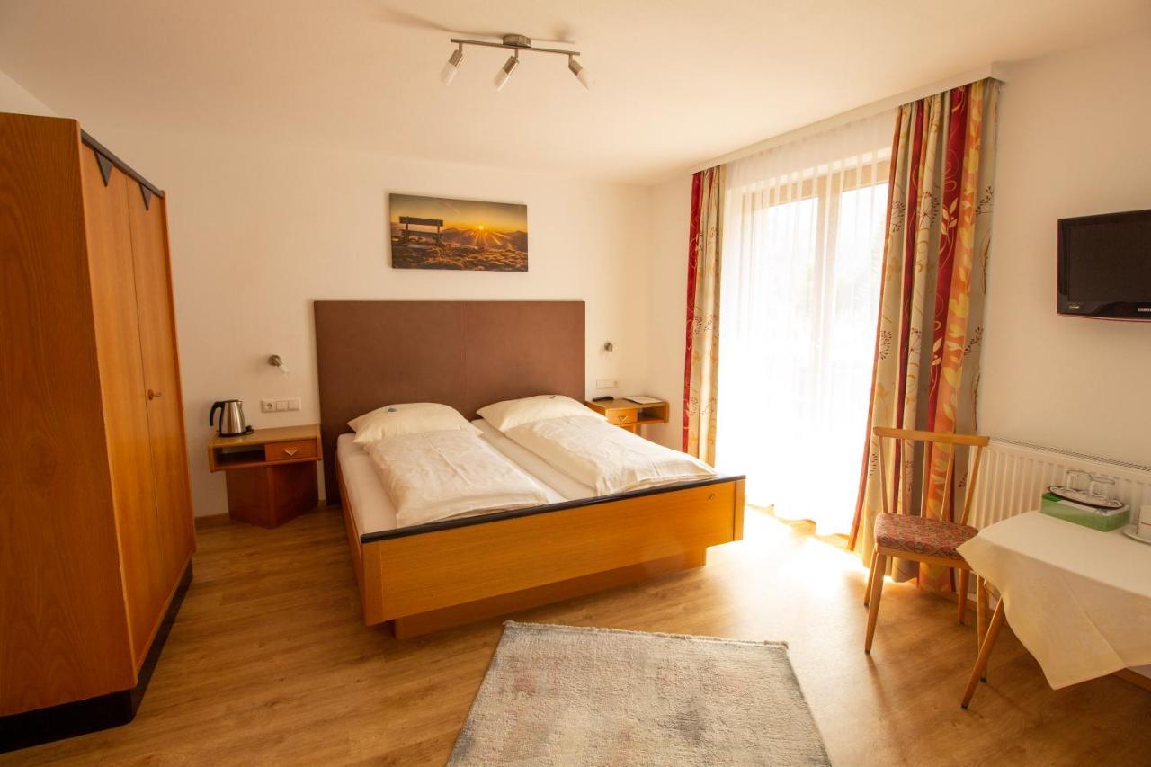 Haus Josef Bed and Breakfast Mayrhofen Eksteriør billede