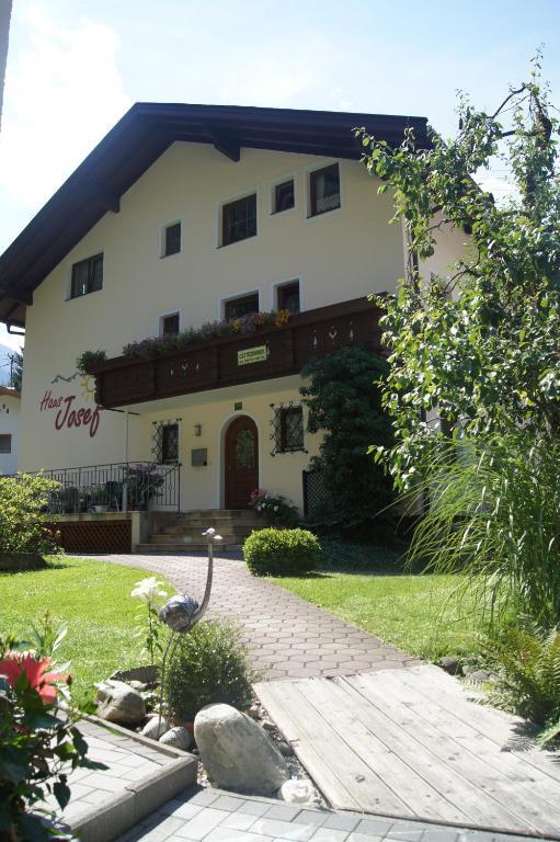 Haus Josef Bed and Breakfast Mayrhofen Eksteriør billede