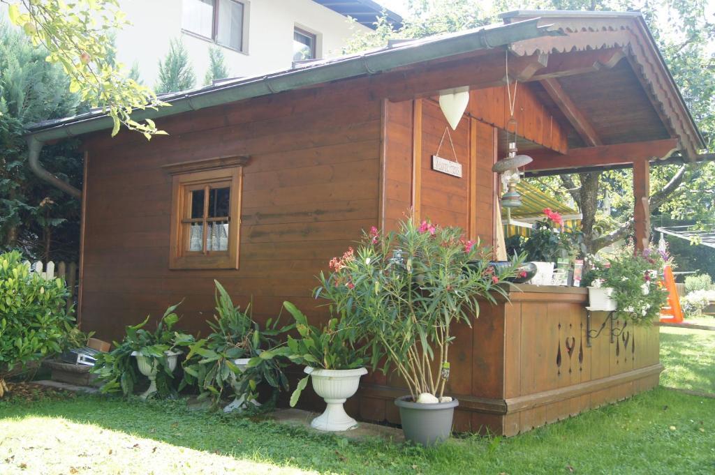 Haus Josef Bed and Breakfast Mayrhofen Eksteriør billede